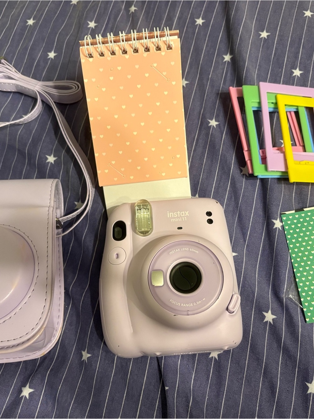 Fujifilm Instax Mini 11 Instant Camera - Light Lavender